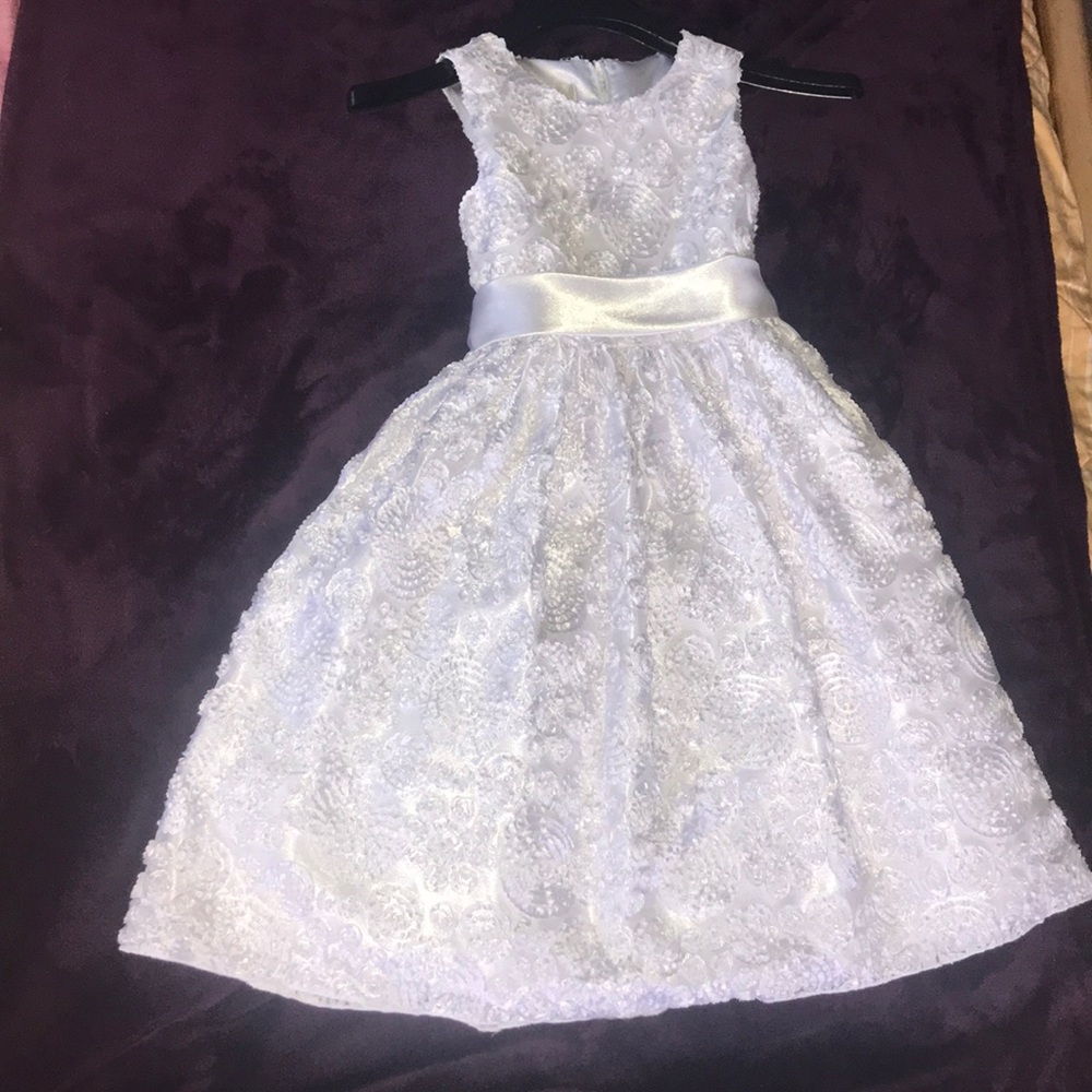 Flower girl dress/Semi-formal Dress
